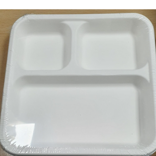 3 COMPARTMENTAL TRAYS