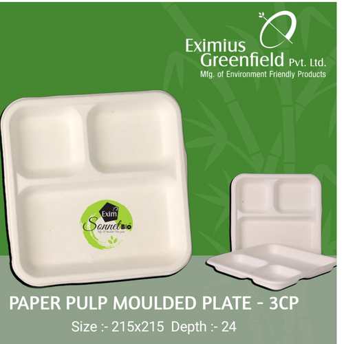 3 COMPARTMENTAL TRAYS