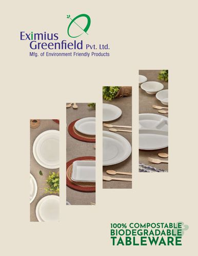 EXIMIUS GREENFIELD BIODEGRADABLE WARES