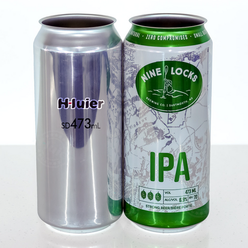 250ml 330ml 355ml 500ml 473ml standard aluminum metal can for beer beverage