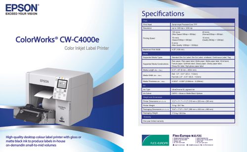 EPSON CW-C4000e
