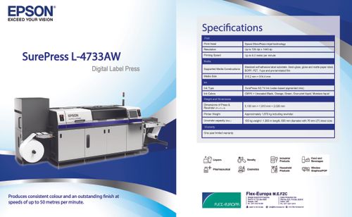 EPSON SurePress L-4733AW