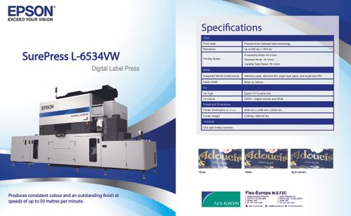 EPSON Surepress L-6534VW