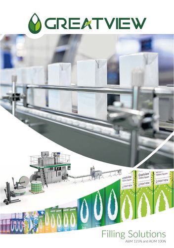 Greatview Filling Solutions Broschure