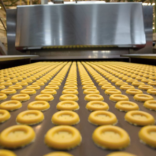 Steel belts - for baking or other food processes
