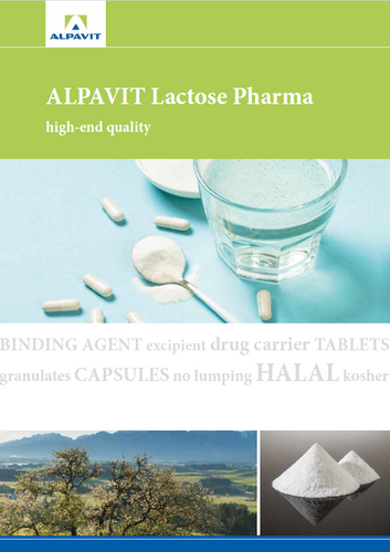 ALPAVIT Lactose Pharma