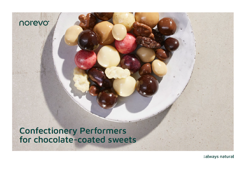 Norevo Confectionery Performers for Chocolate Coated Sweets