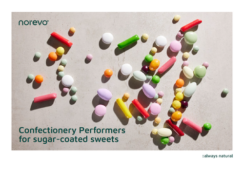Norevo Confectionery Performers for Sugar Coated Sweets
