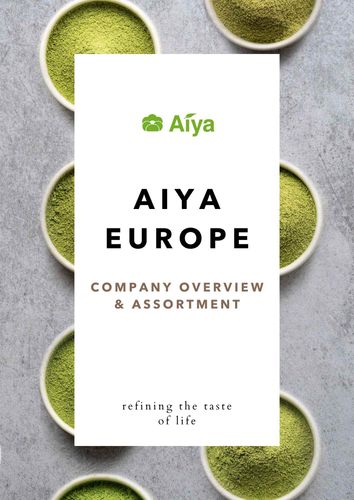 AIYA Europe Company Overview & Assortment