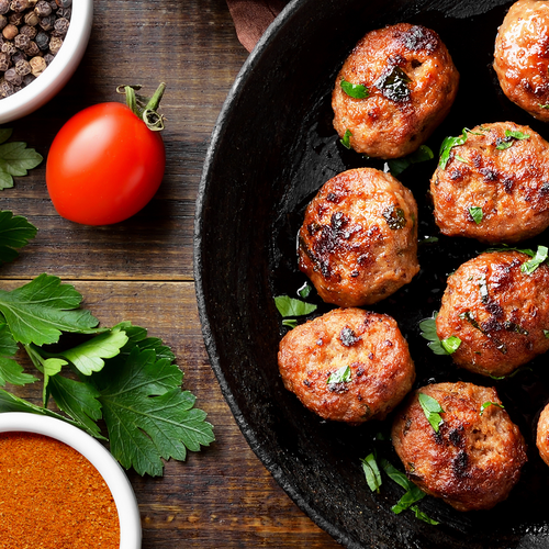 Köfte -Turkish Meatball- (Art. No. 1019717)
