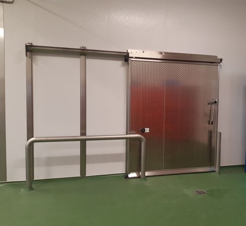 Freezer Room Sliding Door