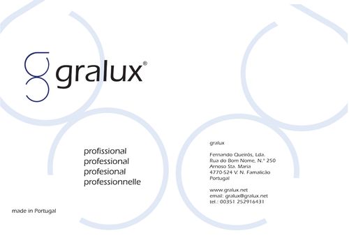 Gralux Professional Range