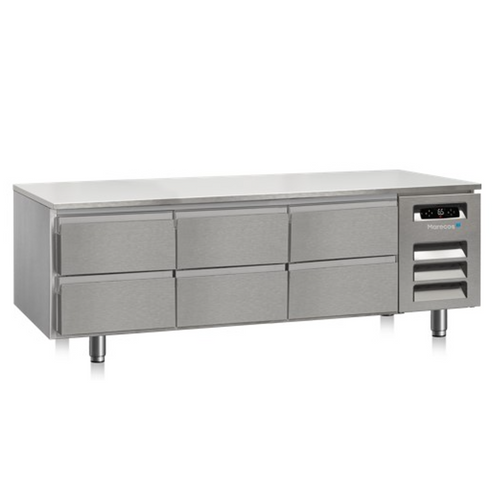 BRGB 16 PO low boy counter