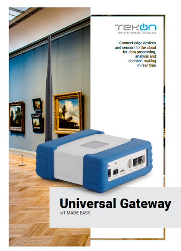 Universal IoT Gateway - ABS Enclosure