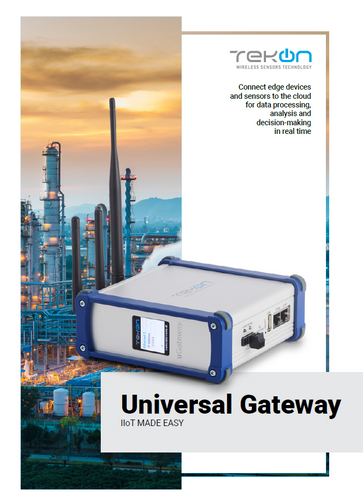 Universal IoT Gateway - Aluminium Enclosure