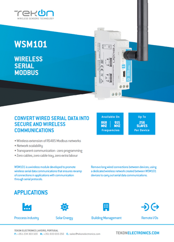 Wireless Serial Module WSM101