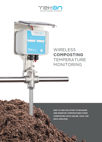 Wireless Composting Monitoring