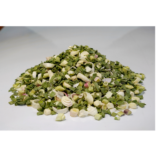 Solar dried fruits & vegetables - Tomato flakes, Spring onion, Strawberry