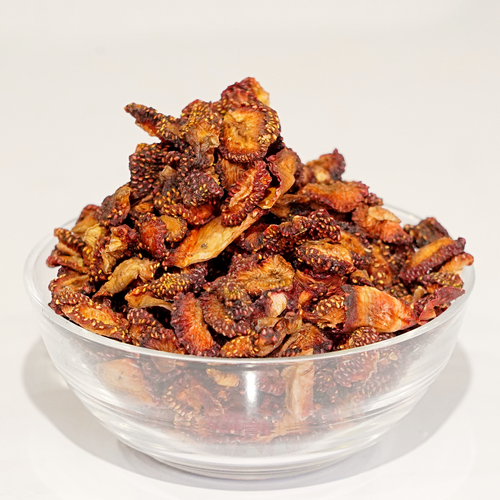 Solar dried fruits & vegetables - Tomato flakes, Spring onion, Strawberry