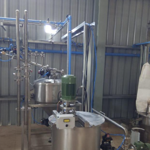 PREPARATERY EQUIPMENT (CHEMICAL HANDELING SYSTEM.)