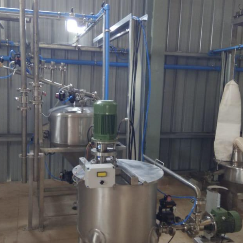 PREPARATERY EQUIPMENT (CHEMICAL HANDELING SYSTEM.)