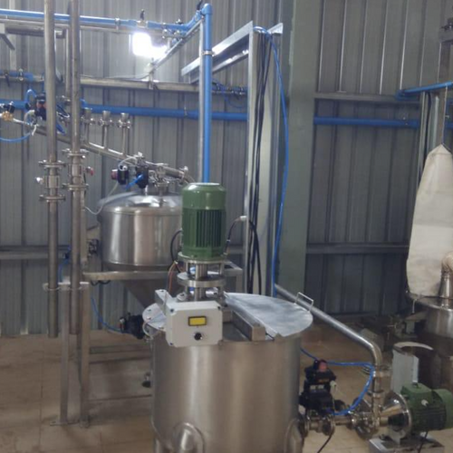 PREPARATERY EQUIPMENT (CHEMICAL HANDELING SYSTEM.)