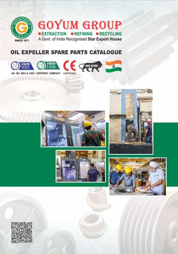 Goyum Oil Expeller Spare Parts