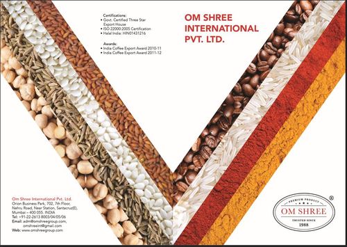 OM SHREE CATALOG RANGE LIST