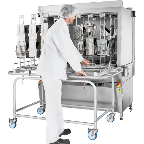 JEROS Utensil Washer - Minimize wash downtime and ensures the hygiene.