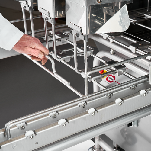 JEROS Utensil Washer - Minimize wash downtime and ensures the hygiene.