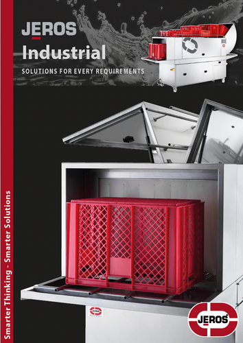 JEROS Crate Washer - Tunnel Washer