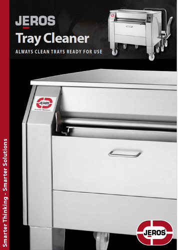 JEROS Tray Cleaner
