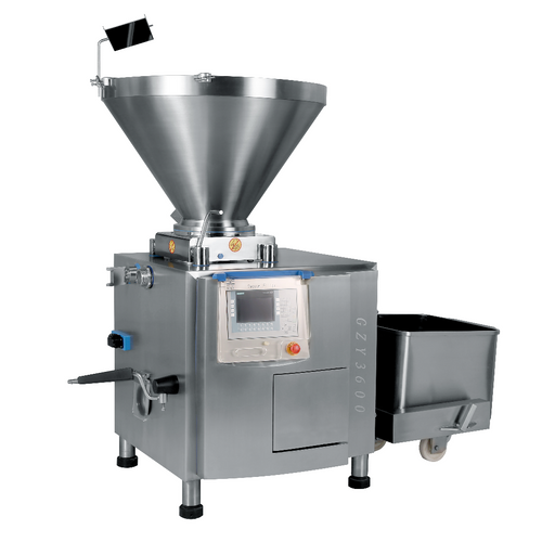 Vacuum filler for sausages