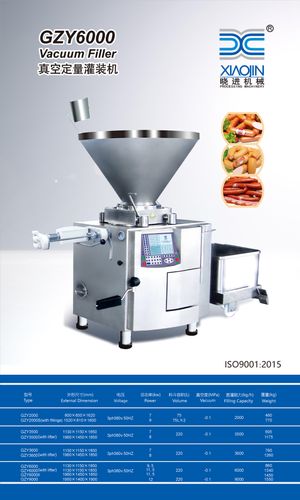 vacuum filler