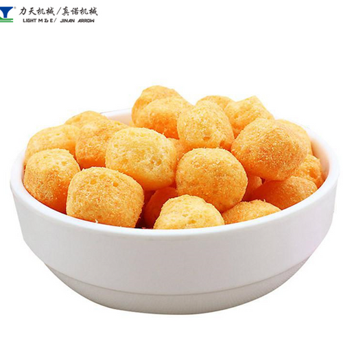 Corn puff snacks food prcocessing line