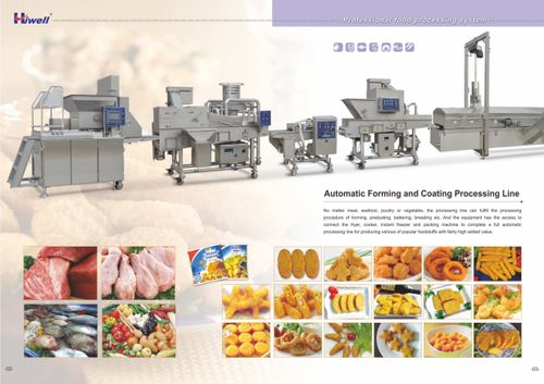 Forming coating machine catalogue
