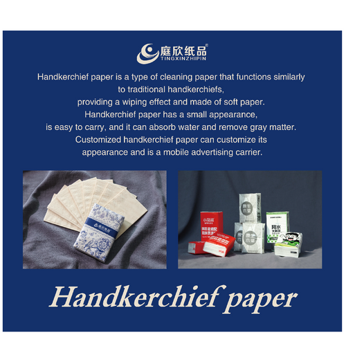 Customized/Dinner/Handkerchief napkins