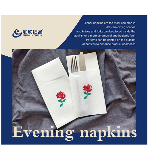 Customized/Dinner/Handkerchief napkins