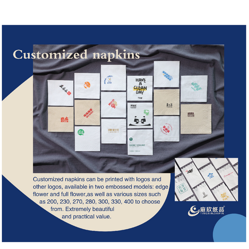 Customized/Dinner/Handkerchief napkins
