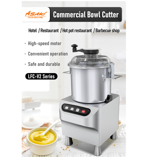 commercial bowl cutter