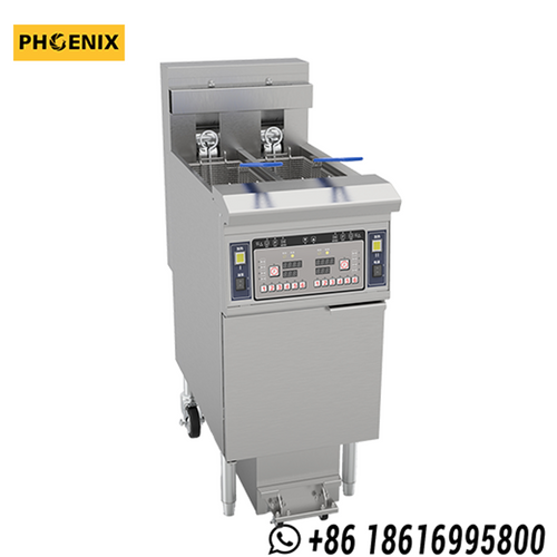 Electric open deep fryer