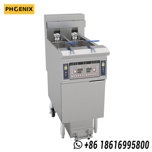 Electric open deep fryer