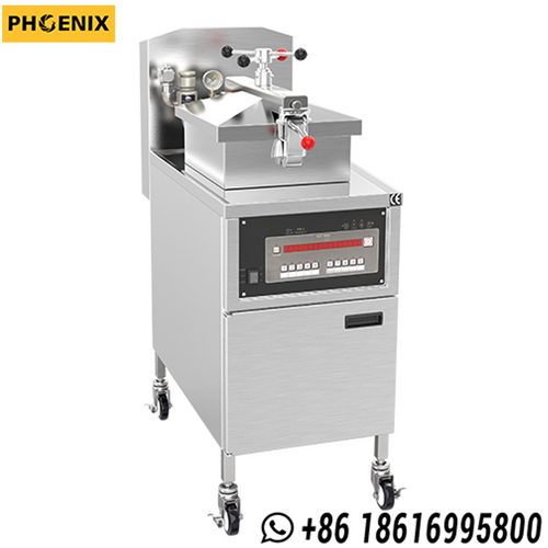 Chicken pressure fryer