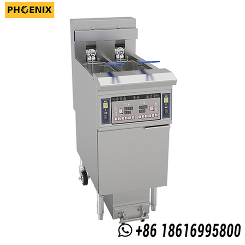 Electric open deep fryer
