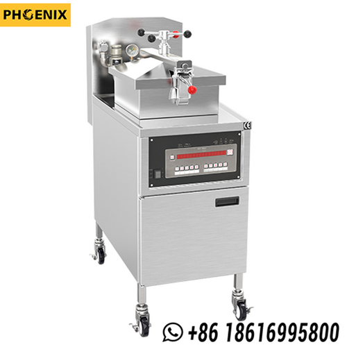 Chicken pressure fryer