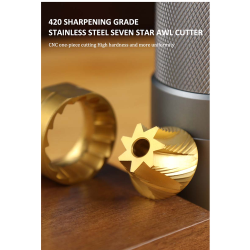 G13S Manual Coffee Bean Grinder Gulfhost 2024