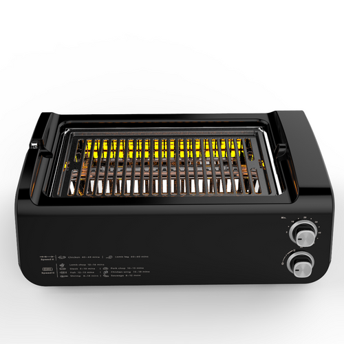 Smokeless Grill SG02