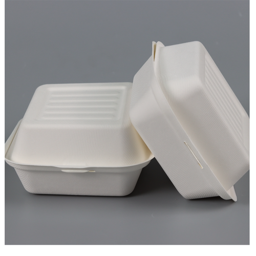 6 inch burger clamshell