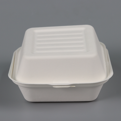 6 inch burger clamshell