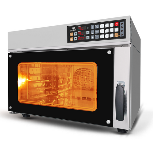 3-in-1 combination oven